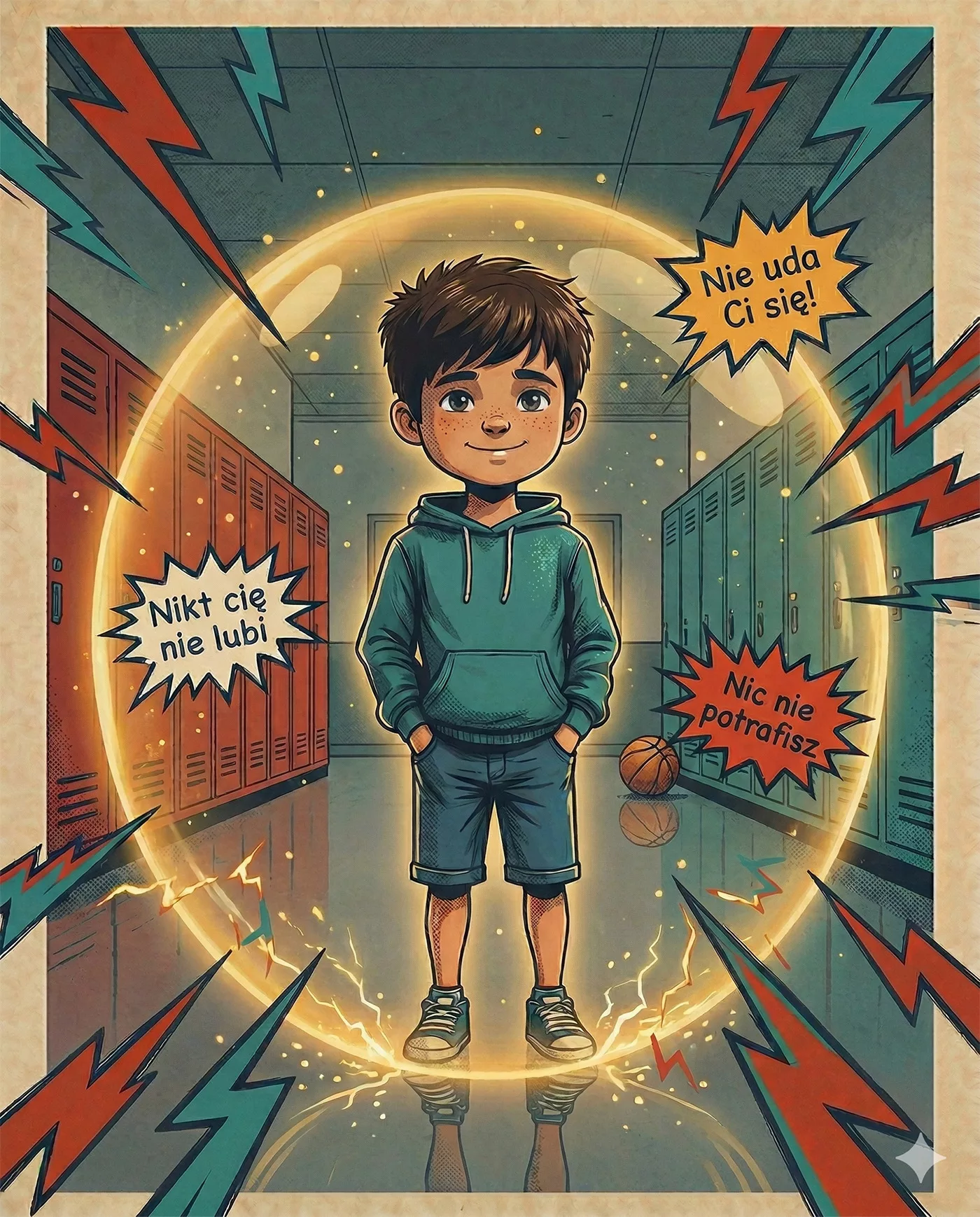 Silni — jak radzić sobie z dokuczaniem dla klas I-III