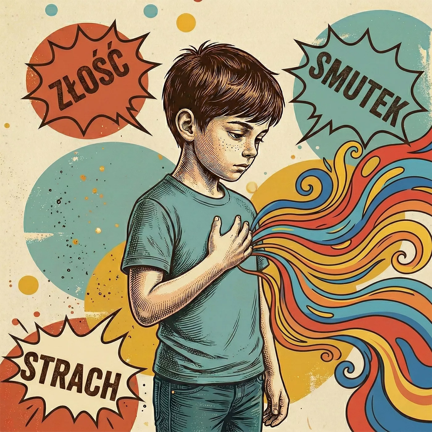 Mapa Emocji — rozumiem co czuję i potrafię to powiedzieć, klasy I-III