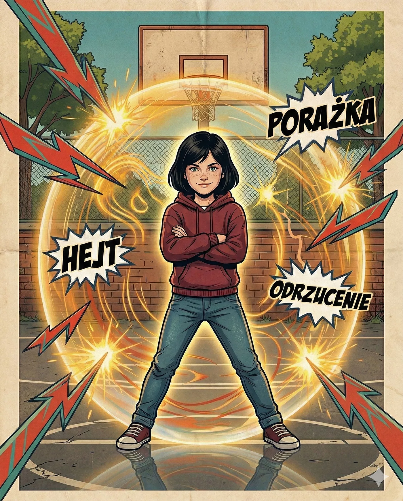 Tarcza — asertywność i obrona przed prowokacją dla klas IV-VI