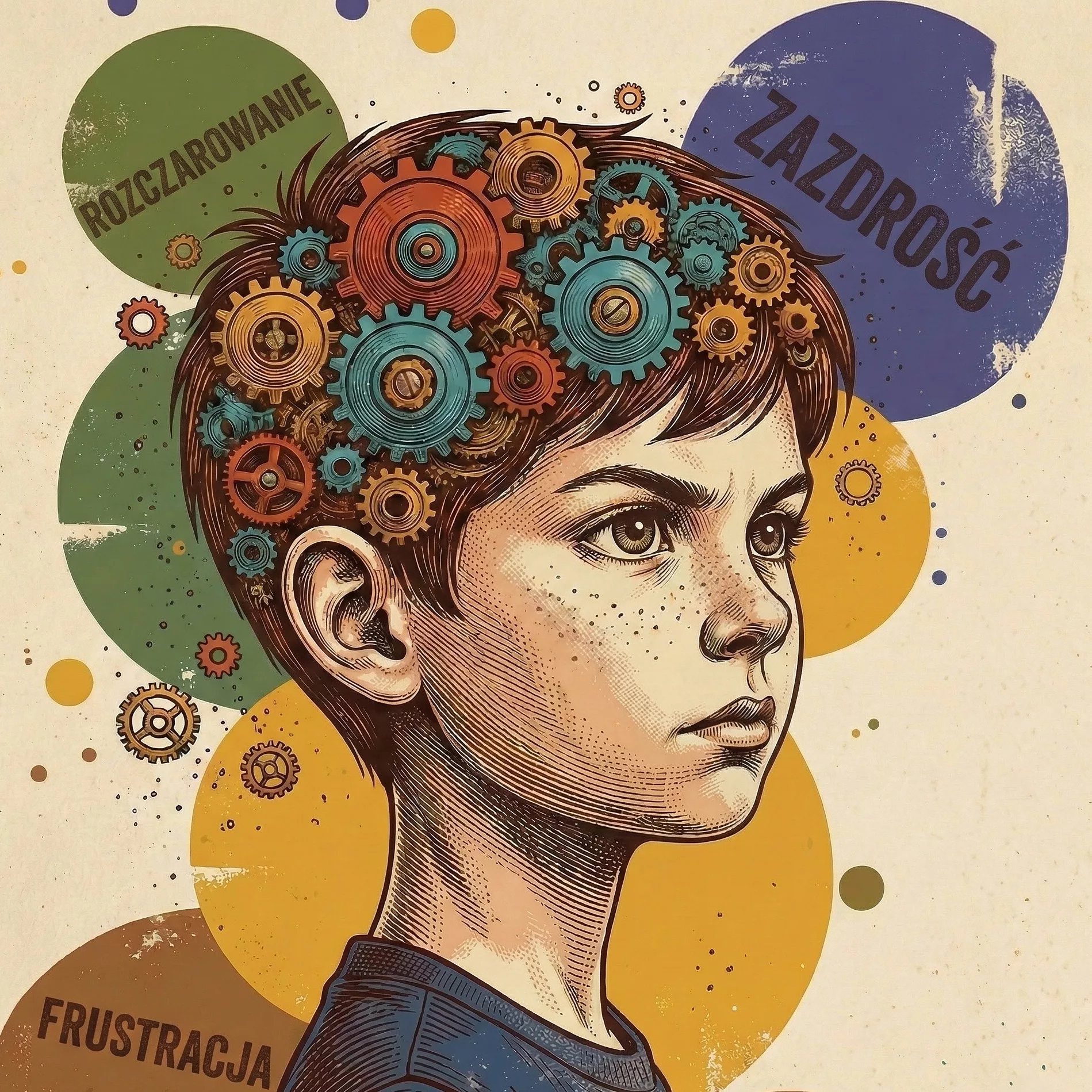 Kod Emocji — tajemnice naszego mózgu dla klas IV-VI