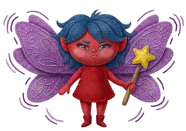 Złość — Marudna Wróżka