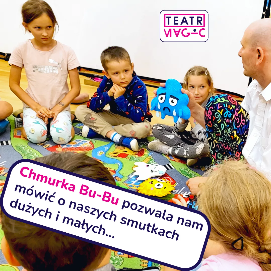 Deszczowa Chmurka Bu-bu — stworek smutku z bliska